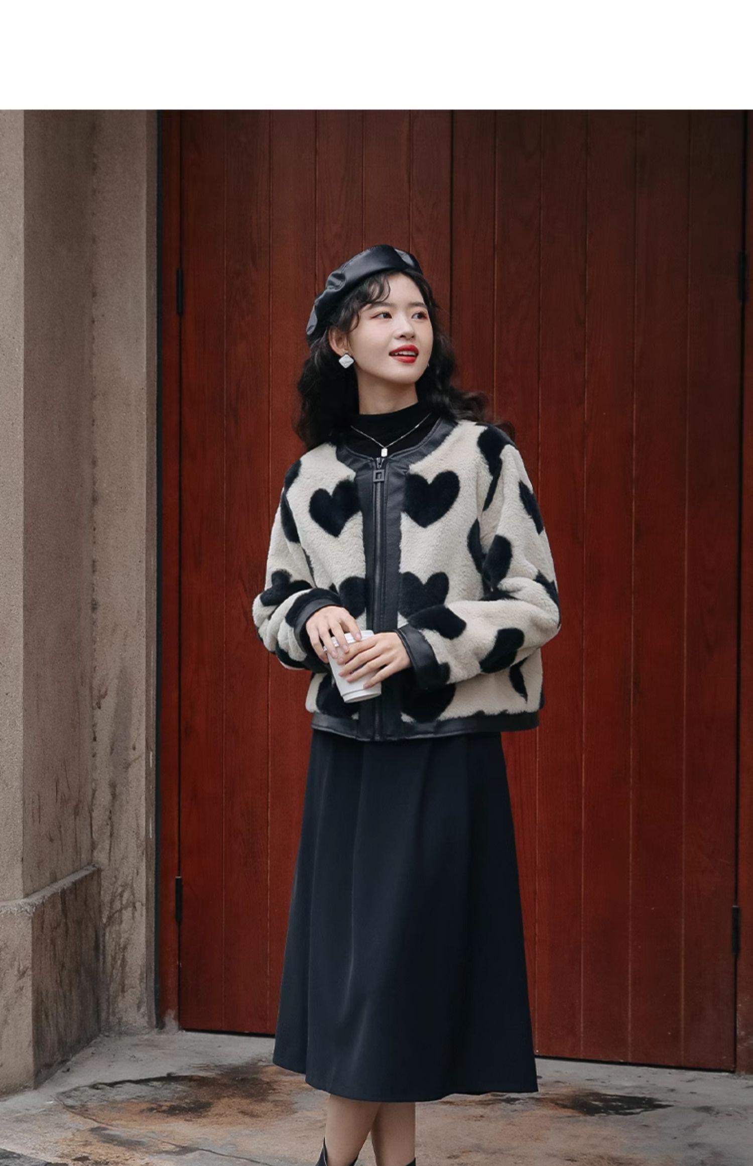Lamb Wool Jacket Woman For Wom - Harrington Jacket recensione e prezzo