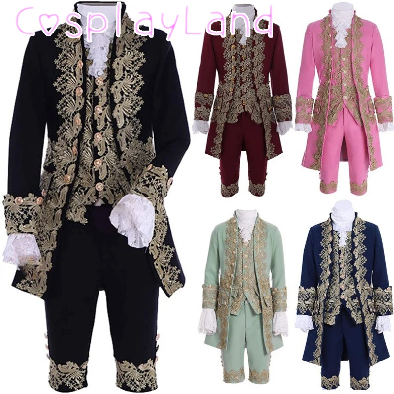 Victorian Costume Men Suit Roc - Jacket Mens Fashion recensione e prezzo