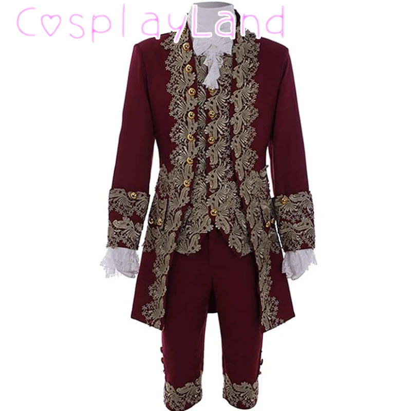 Victorian Costume Men Suit Roc - Jacket Mens Fashion recensione e prezzo