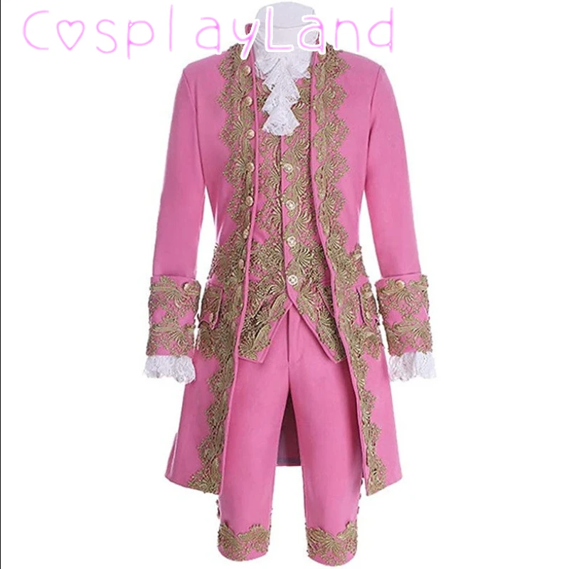 Victorian Costume Men Suit Roc - Jacket Mens Fashion recensione e prezzo