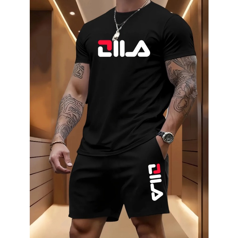Men's Summer Beach Sports Suit - Mens Fashion Workwear recensione e prezzo