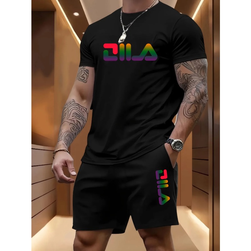 Men's Summer Beach Sports Suit - Mens Fashion Workwear recensione e prezzo