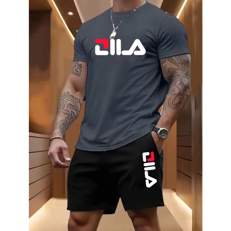 Men's Summer Beach Sports Suit - Mens Fashion Workwear recensione e prezzo