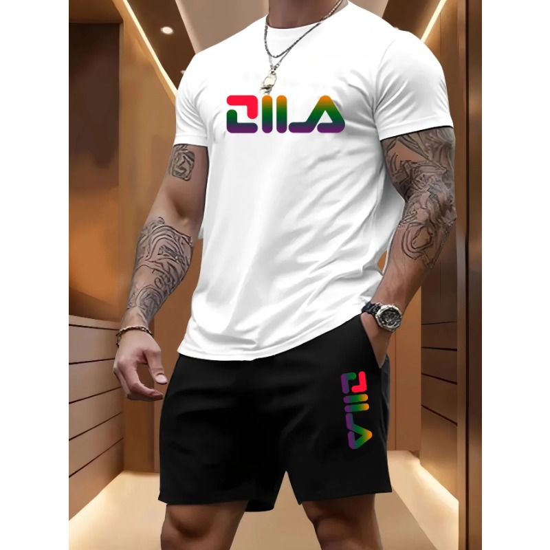 Men's Summer Beach Sports Suit - Mens Fashion Workwear recensione e prezzo