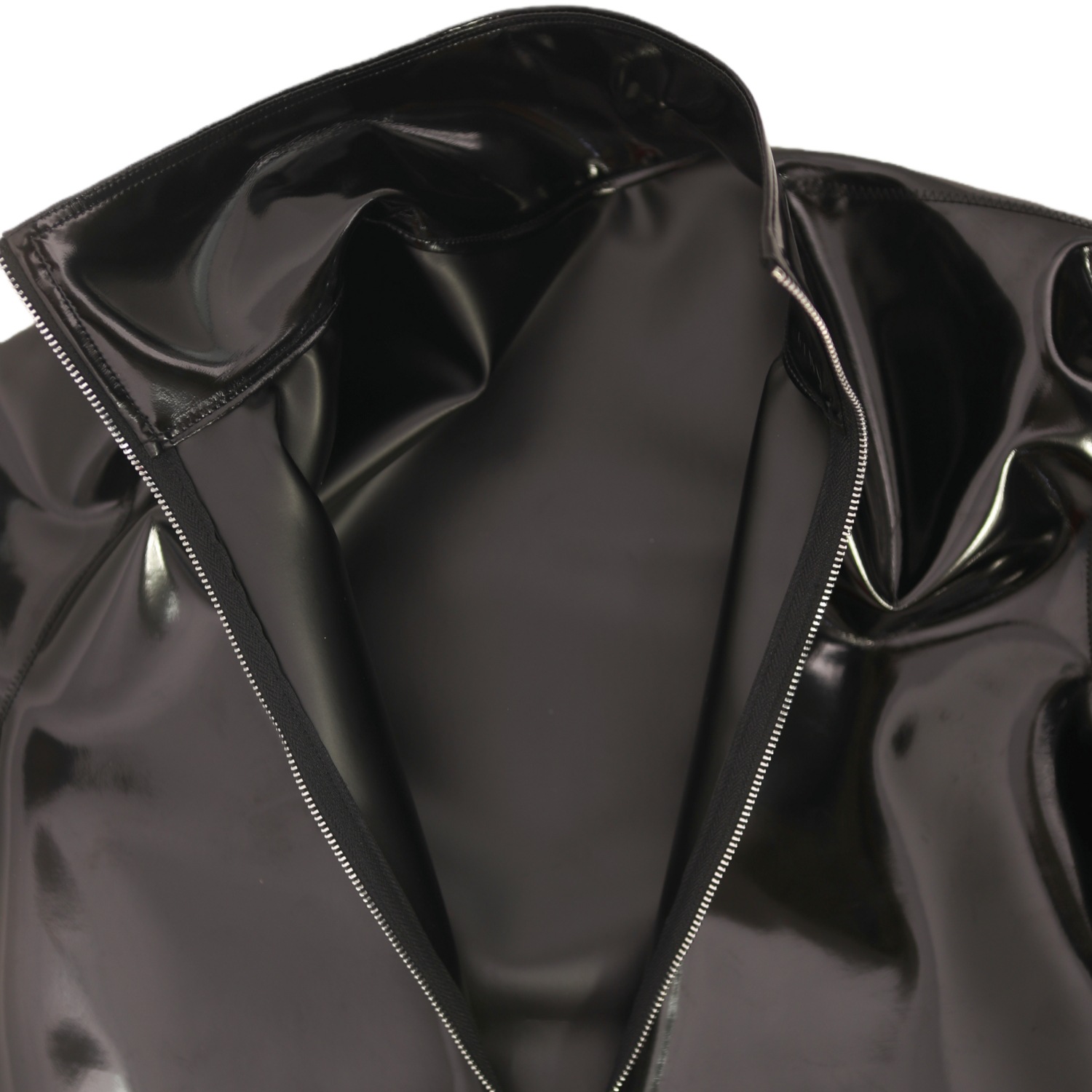 Sexy Men PVC Glossy Shiny Long - Mens Fashion Summer recensione e prezzo