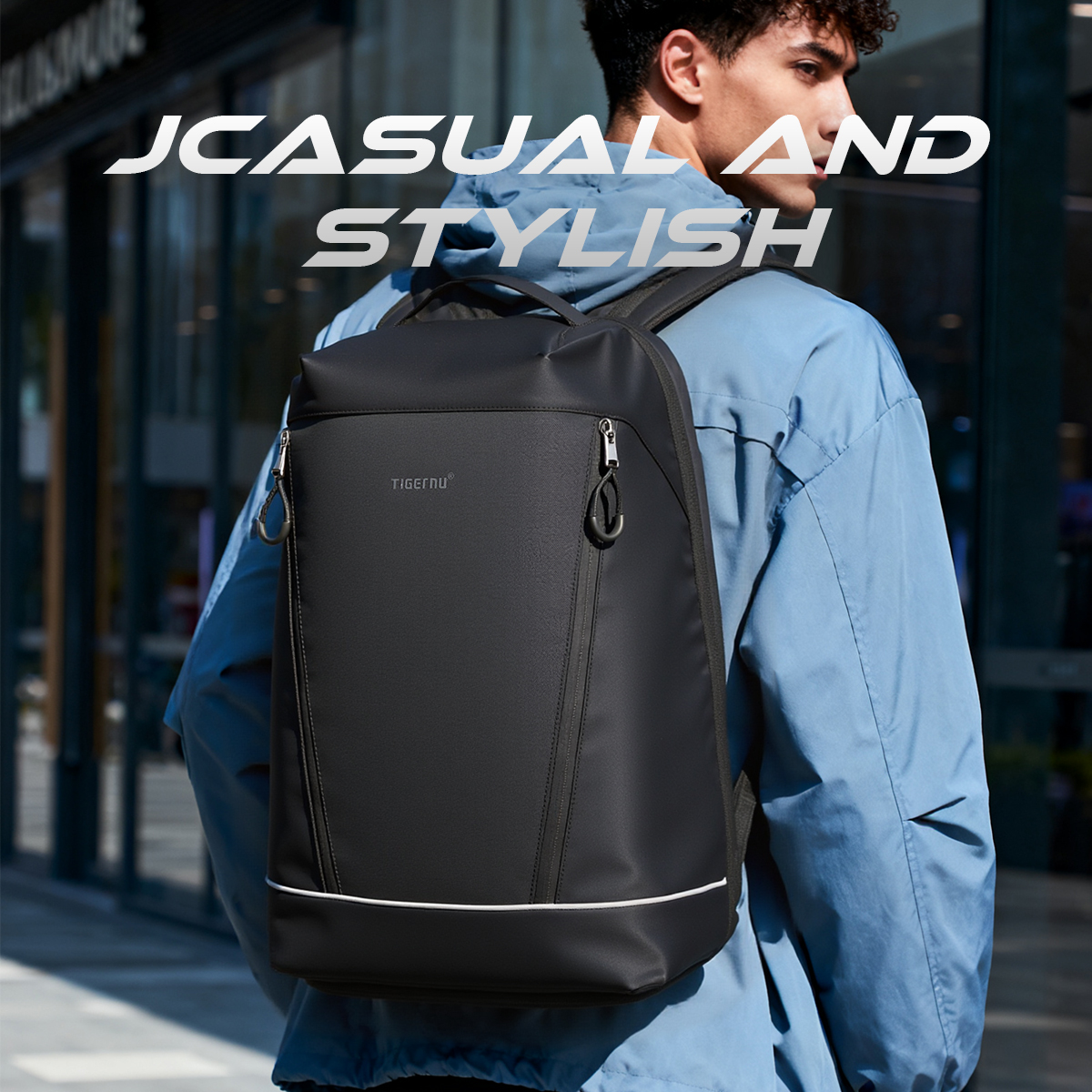 Tigernu Fashion Backpack Men T - Men'S Fashion Bag recensione e prezzo