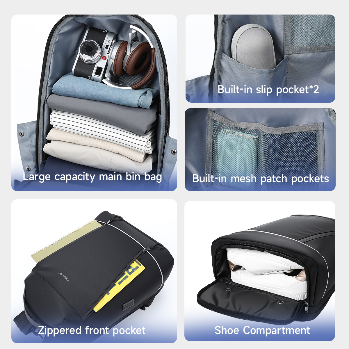 Tigernu Fashion Backpack Men T - Men'S Fashion Bag recensione e prezzo