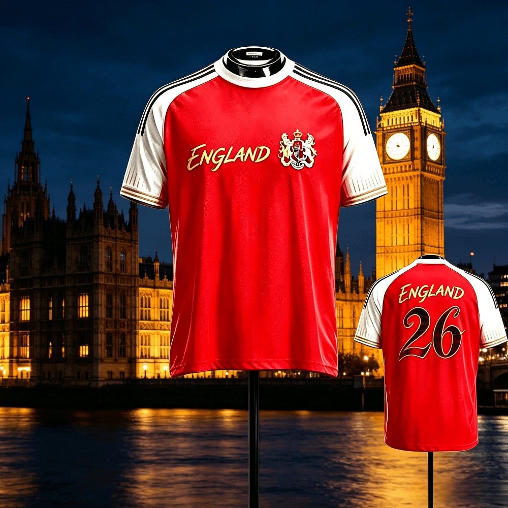 2026 Summer UK Soccer Jersey M - Men'S Fashion Uk 2026 recensione e prezzo