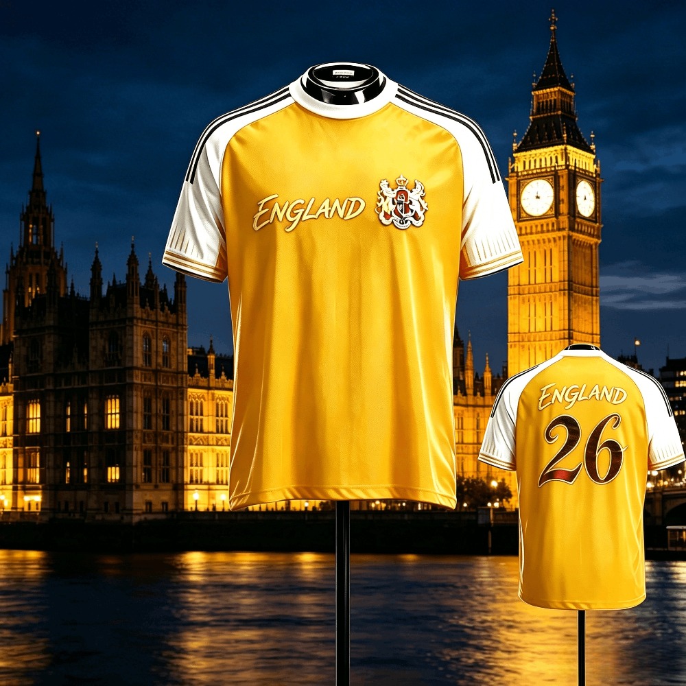 2026 Summer UK Soccer Jersey M - Men'S Fashion Uk 2026 recensione e prezzo