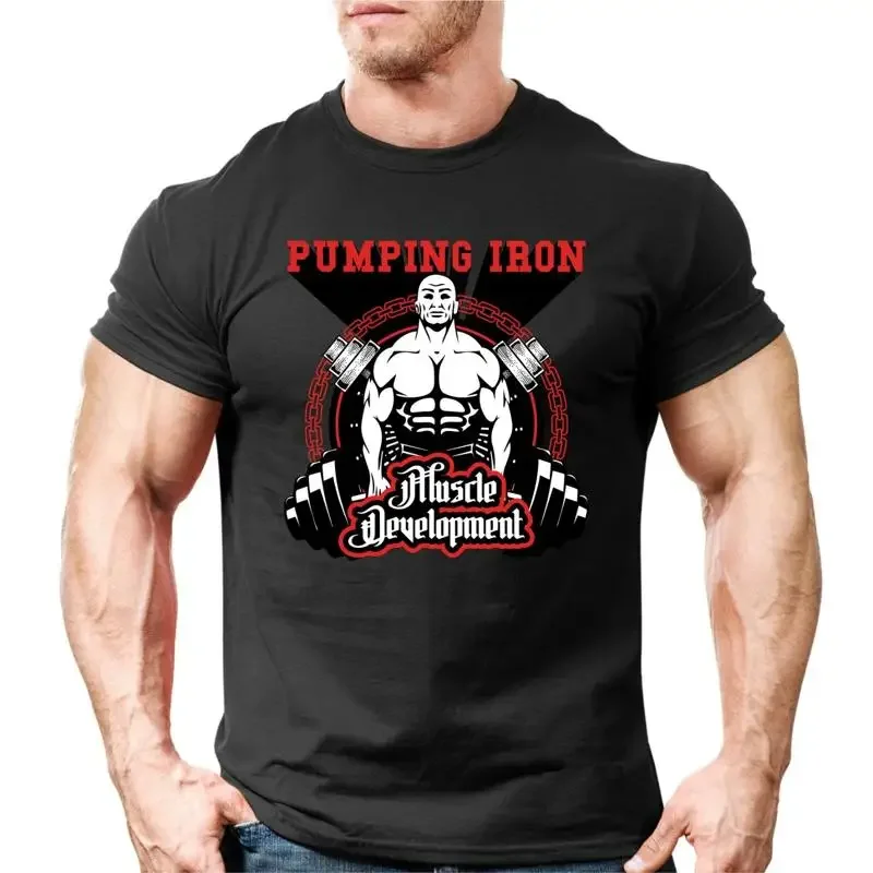 Pumping Iron Muscle Developmen - Muscle Tee Workout recensione e prezzo