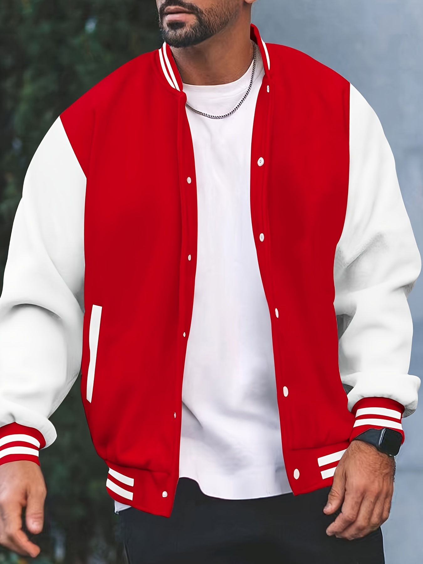 American Men's Personalized Ba - Mens Fashion Baseball Jersey recensione e prezzo