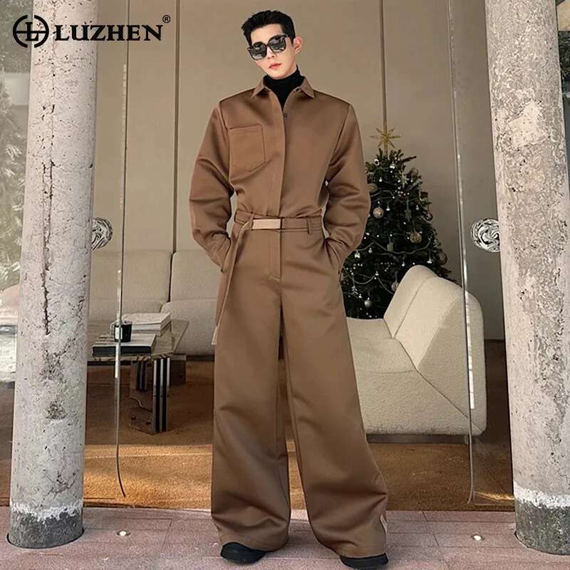 LUZHEN Two-piece Sets Casual J - Men'S Fashion Light Jacket recensione e prezzo