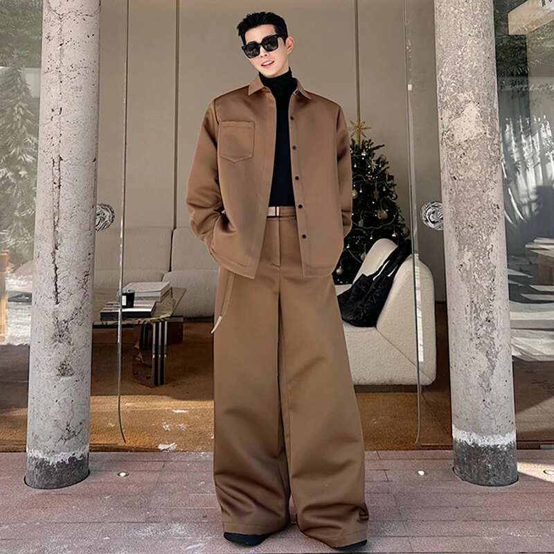 LUZHEN Two-piece Sets Casual J - Men'S Fashion Light Jacket recensione e prezzo