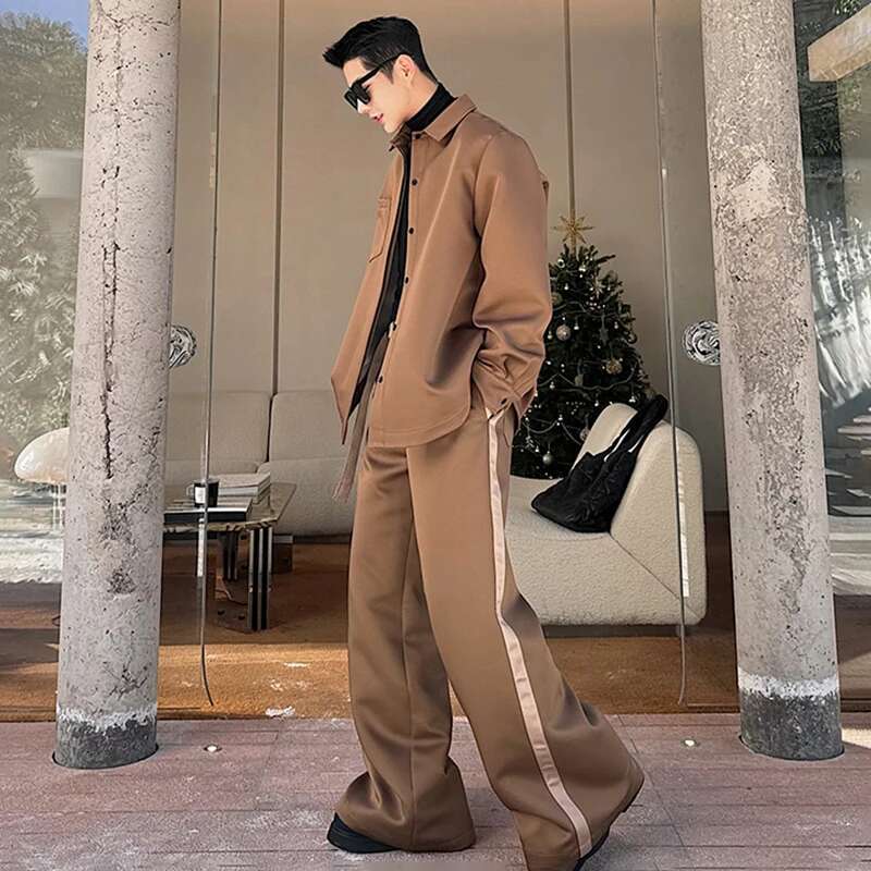 LUZHEN Two-piece Sets Casual J - Men'S Fashion Light Jacket recensione e prezzo