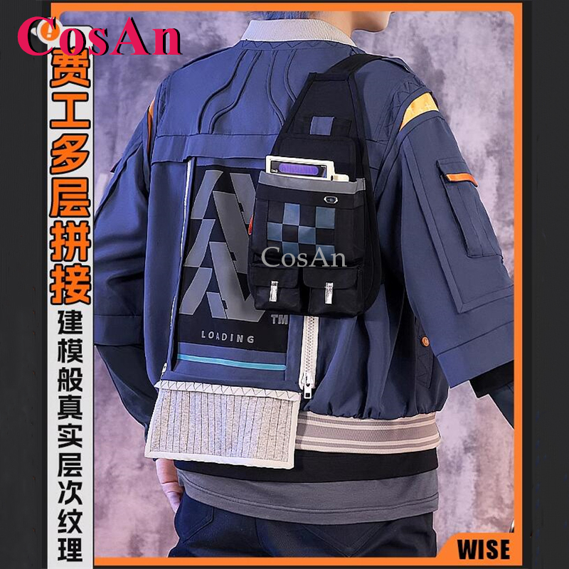 CosAn Game Zenless Zone Zero W - Jacket Mens Fashion recensione e prezzo