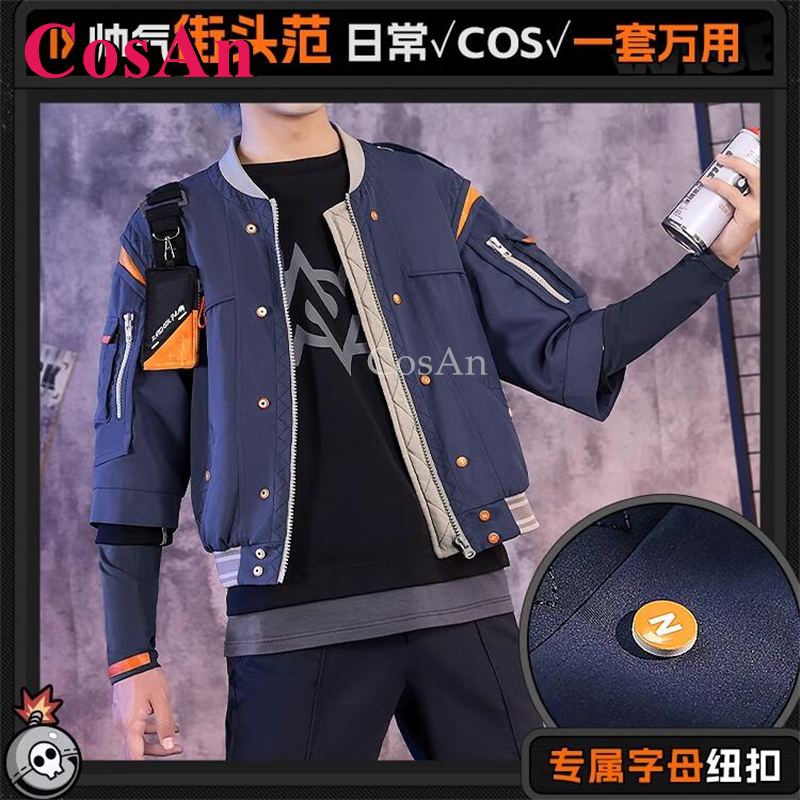 CosAn Game Zenless Zone Zero W - Jacket Mens Fashion recensione e prezzo