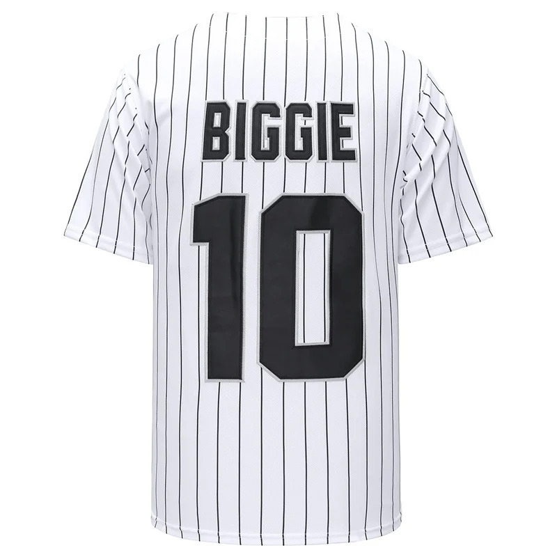 Movie #10 Bad Boy BIGGIE Baseb - Mens Fashion Baseball Jersey recensione e prezzo