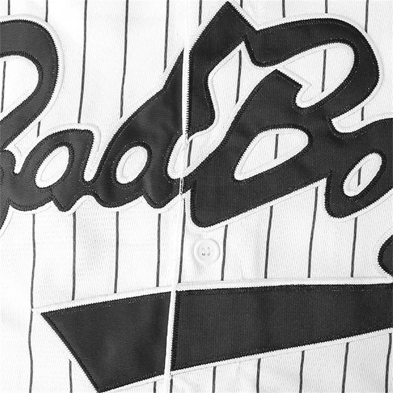 Movie #10 Bad Boy BIGGIE Baseb - Mens Fashion Baseball Jersey recensione e prezzo