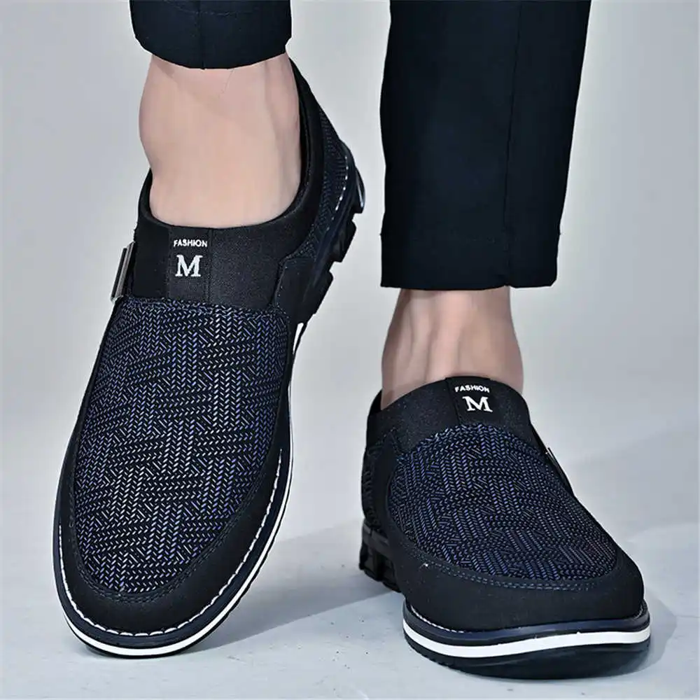 Dark Blue 44-45 Summer Shoes S - Men'S Fashion For Fat Guys recensione e prezzo