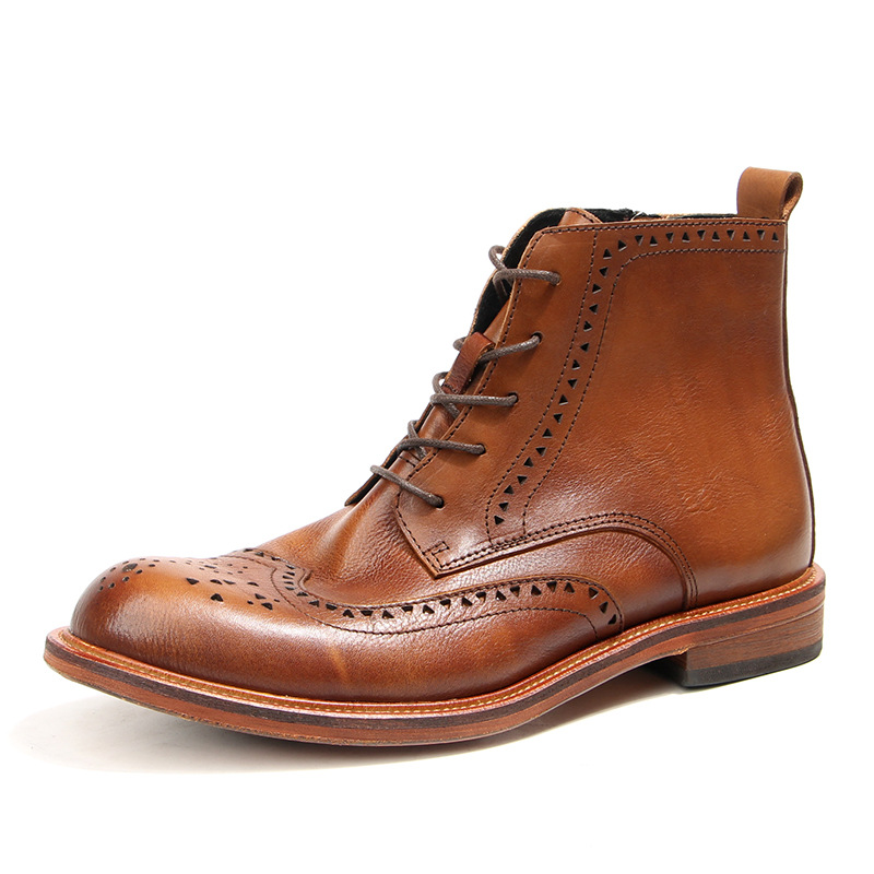 Vintage Mens Ankle Chelsea Boo - Mens Fashion Autumn 2025 recensione e prezzo