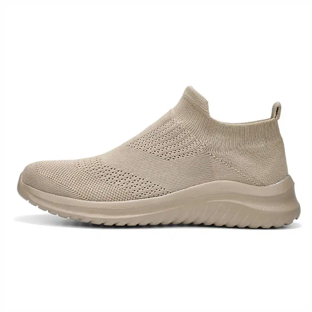 Beige Soft New Novelty Tennis  - Men'S Fashion For Fat Guys recensione e prezzo