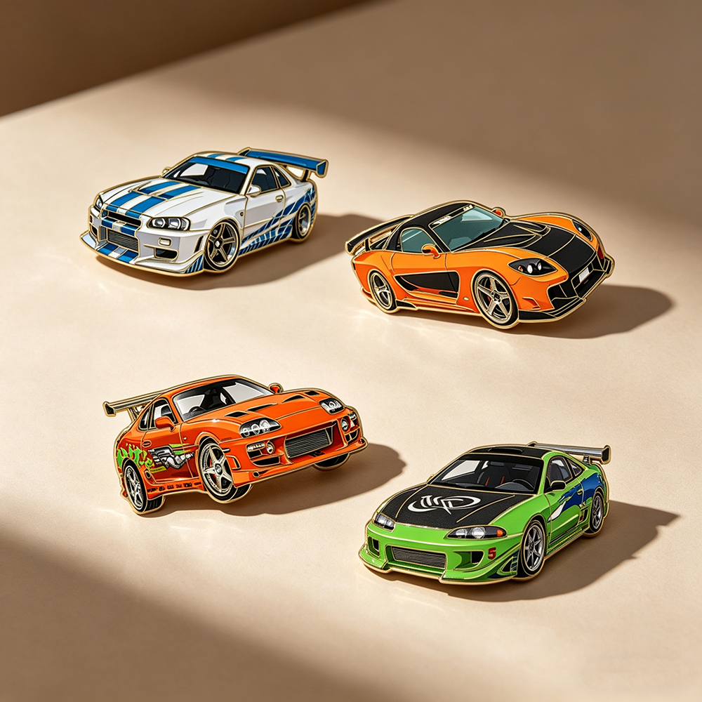 4pcs The Fast and the Furious  - Men'S Fashion Model recensione e prezzo