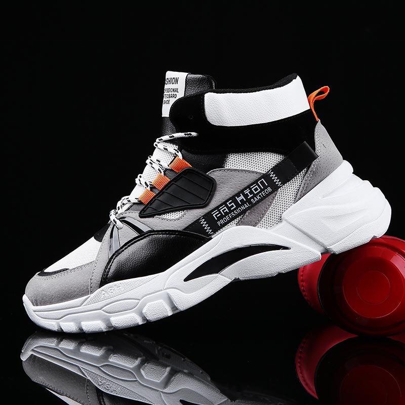 Hightop Summer Men's Sport Sho - Men'S Fashion For Fat Guys recensione e prezzo