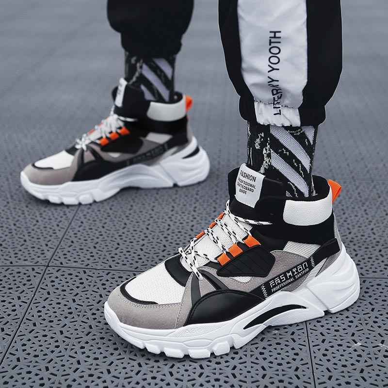 Hightop Summer Men's Sport Sho - Men'S Fashion For Fat Guys recensione e prezzo