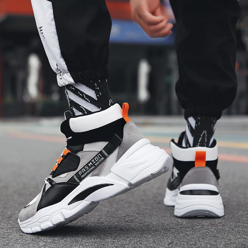 Hightop Summer Men's Sport Sho - Men'S Fashion For Fat Guys recensione e prezzo