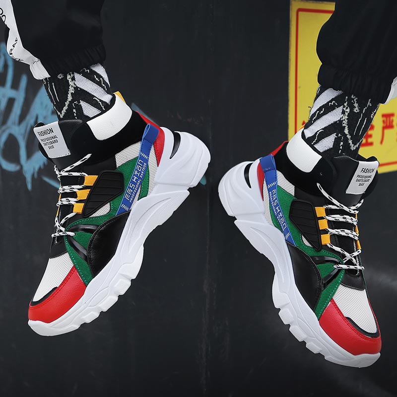 Hightop Summer Men's Sport Sho - Men'S Fashion For Fat Guys recensione e prezzo