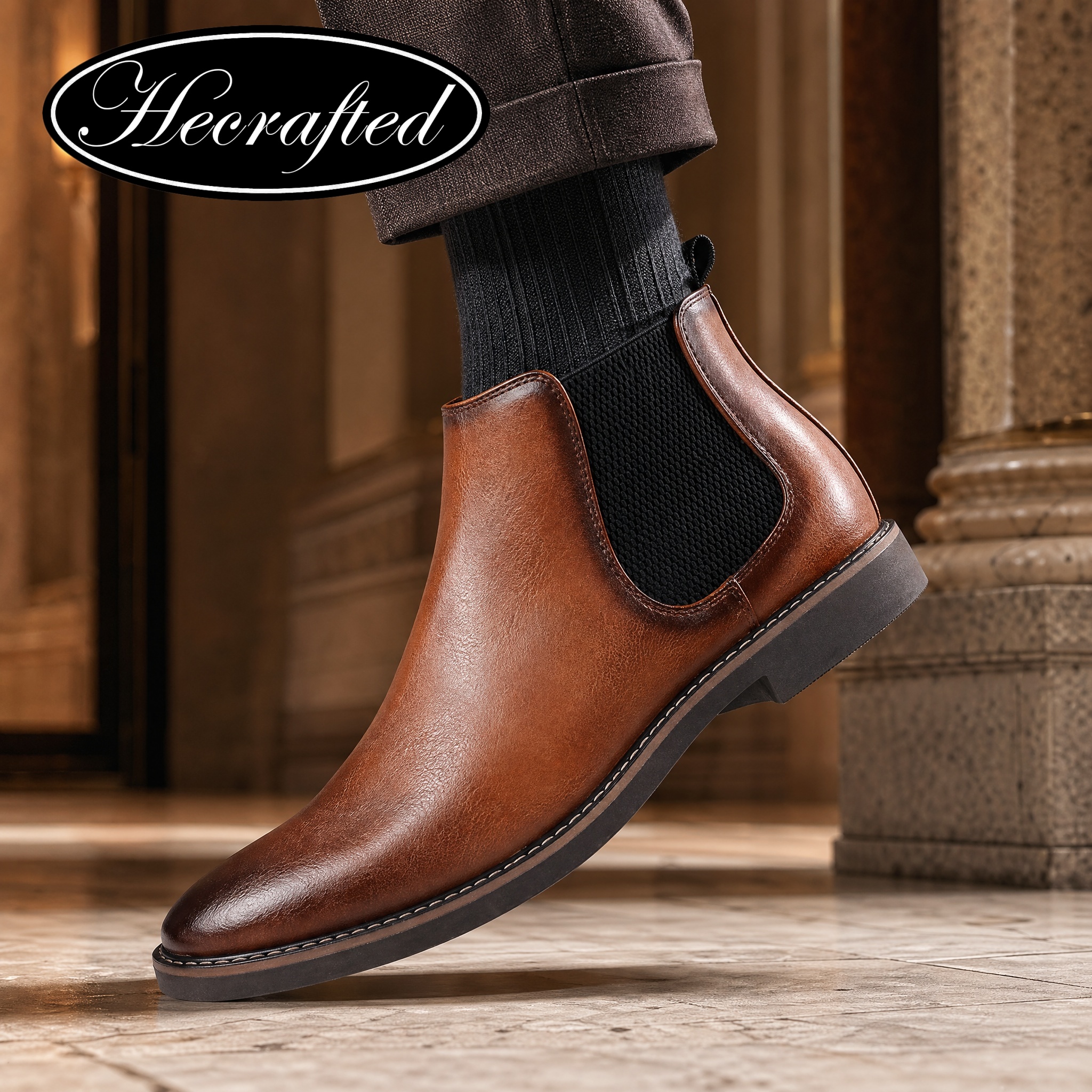 Boots Men Brand 2026 Casual Co - Men'S Fashion Model recensione e prezzo