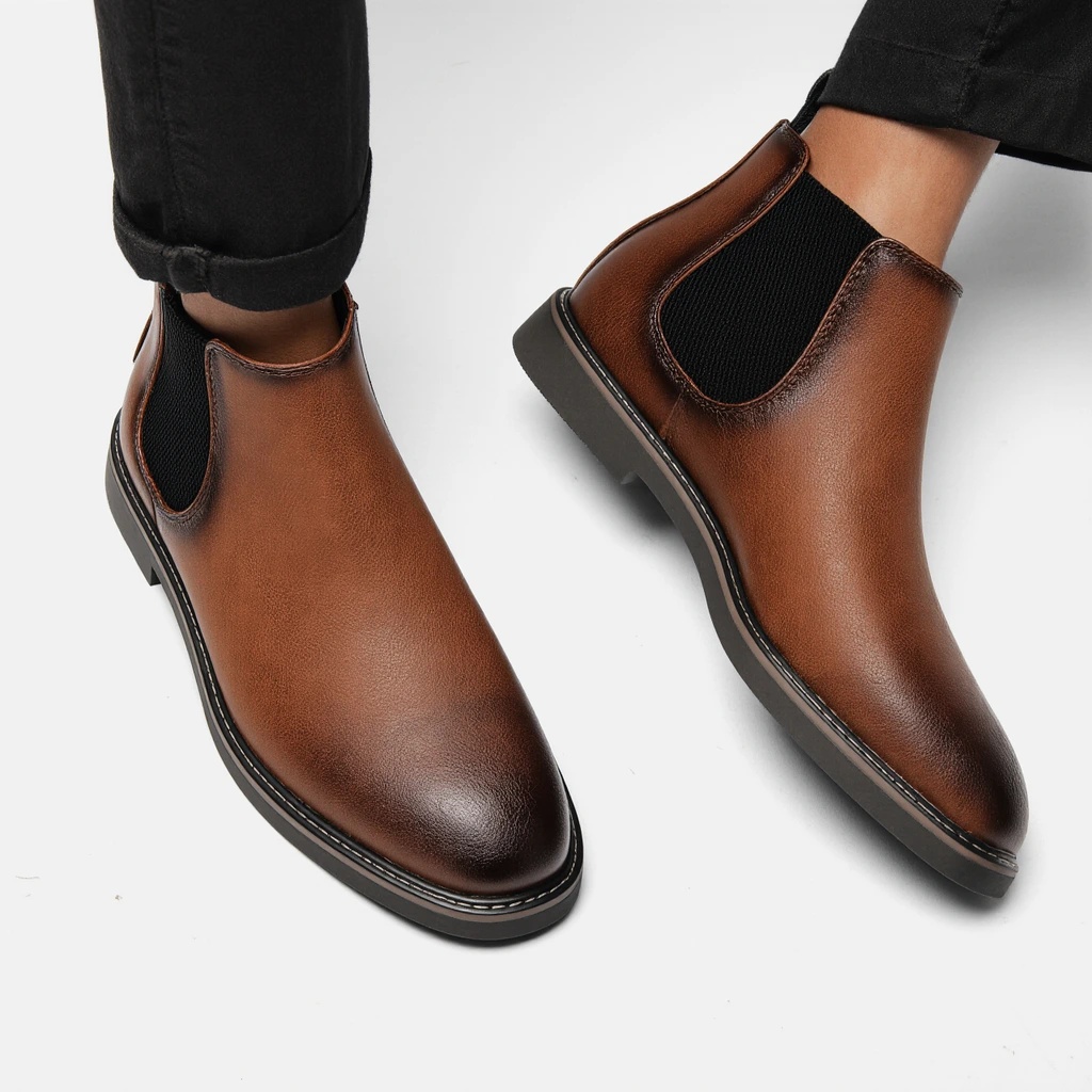 Boots Men Brand 2026 Casual Co - Men'S Fashion Model recensione e prezzo