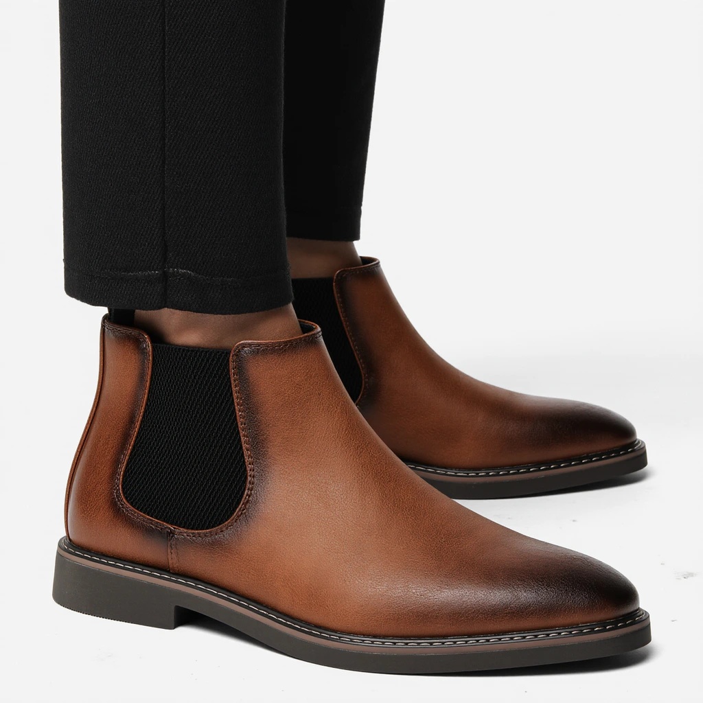 Boots Men Brand 2026 Casual Co - Men'S Fashion Model recensione e prezzo
