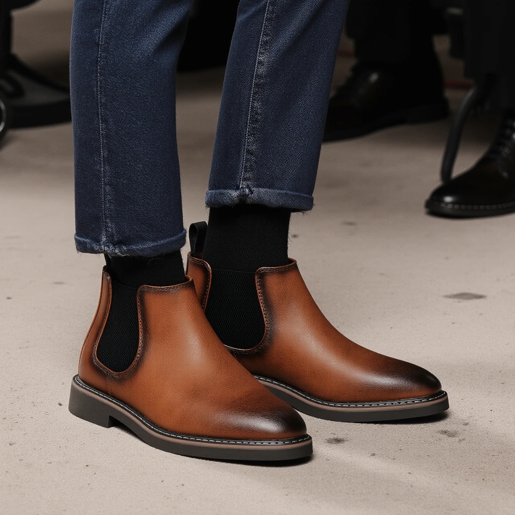 Boots Men Brand 2026 Casual Co - Men'S Fashion Model recensione e prezzo