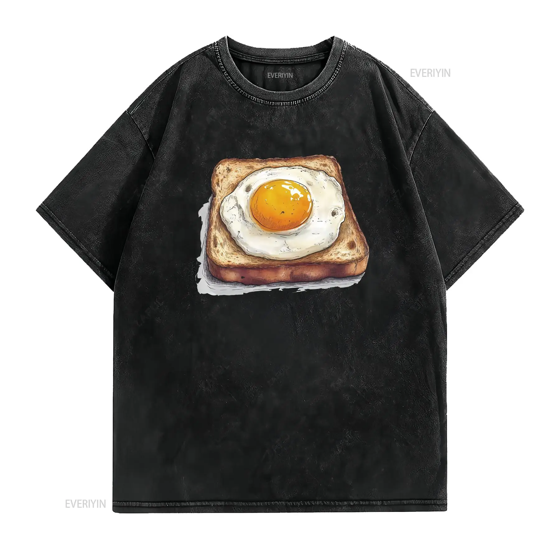 Egg Toast T Shirt Cottagecore  - Men Fashion Pinterest recensione e prezzo