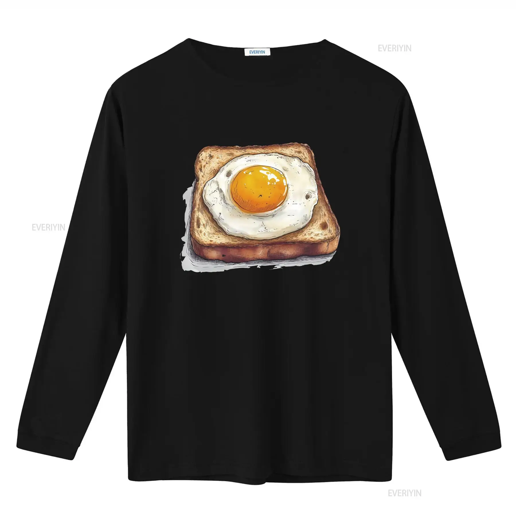 Egg Toast T Shirt Cottagecore  - Men Fashion Pinterest recensione e prezzo