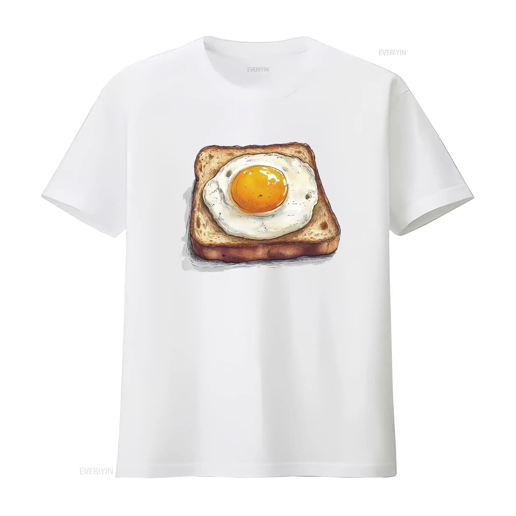 Egg Toast T Shirt Cottagecore  - Men Fashion Pinterest recensione e prezzo