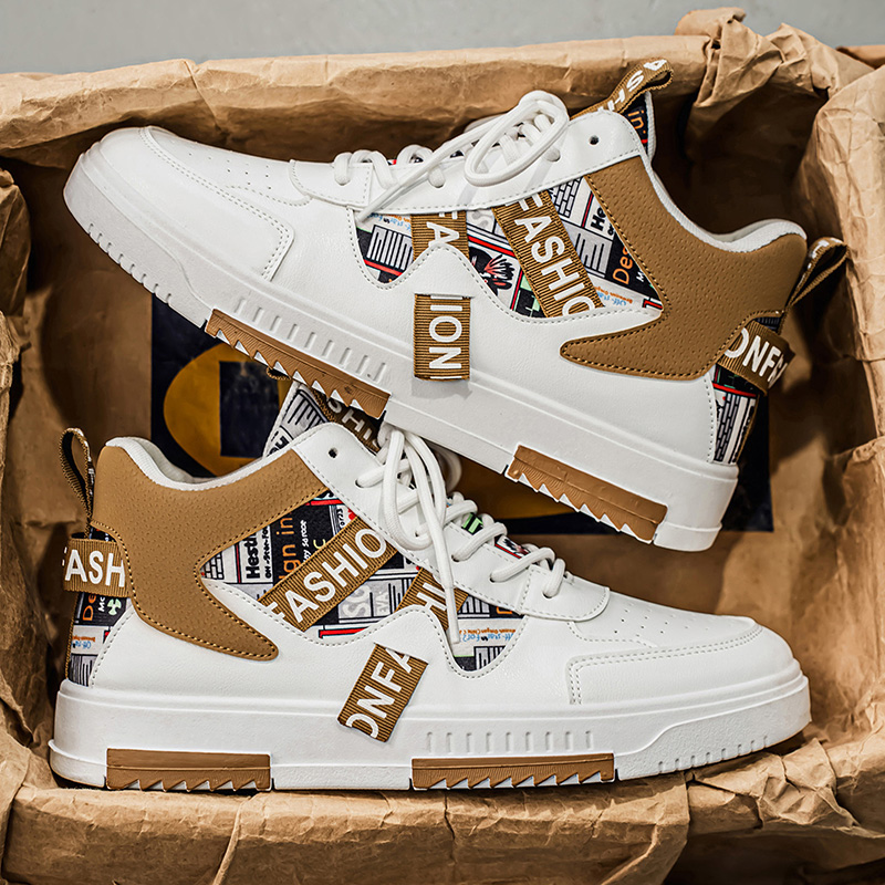 2025 New Men's High-Top Casual - Mens Fashion Autumn 2025 recensione e prezzo