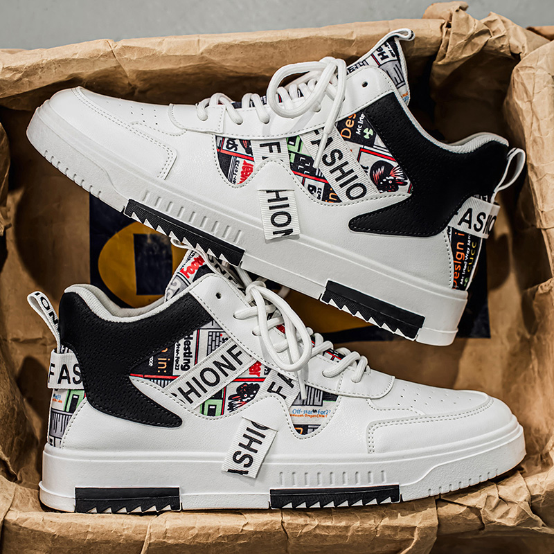 2025 New Men's High-Top Casual - Mens Fashion Autumn 2025 recensione e prezzo