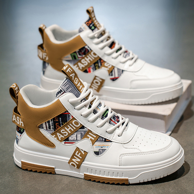2025 New Men's High-Top Casual - Mens Fashion Autumn 2025 recensione e prezzo