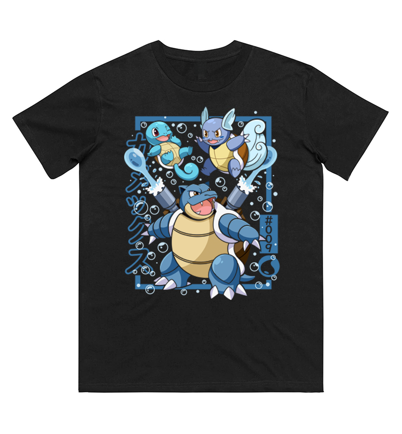 Pokémon Squirtle Evolution Pri - Men'S Fashion Evolution recensione e prezzo