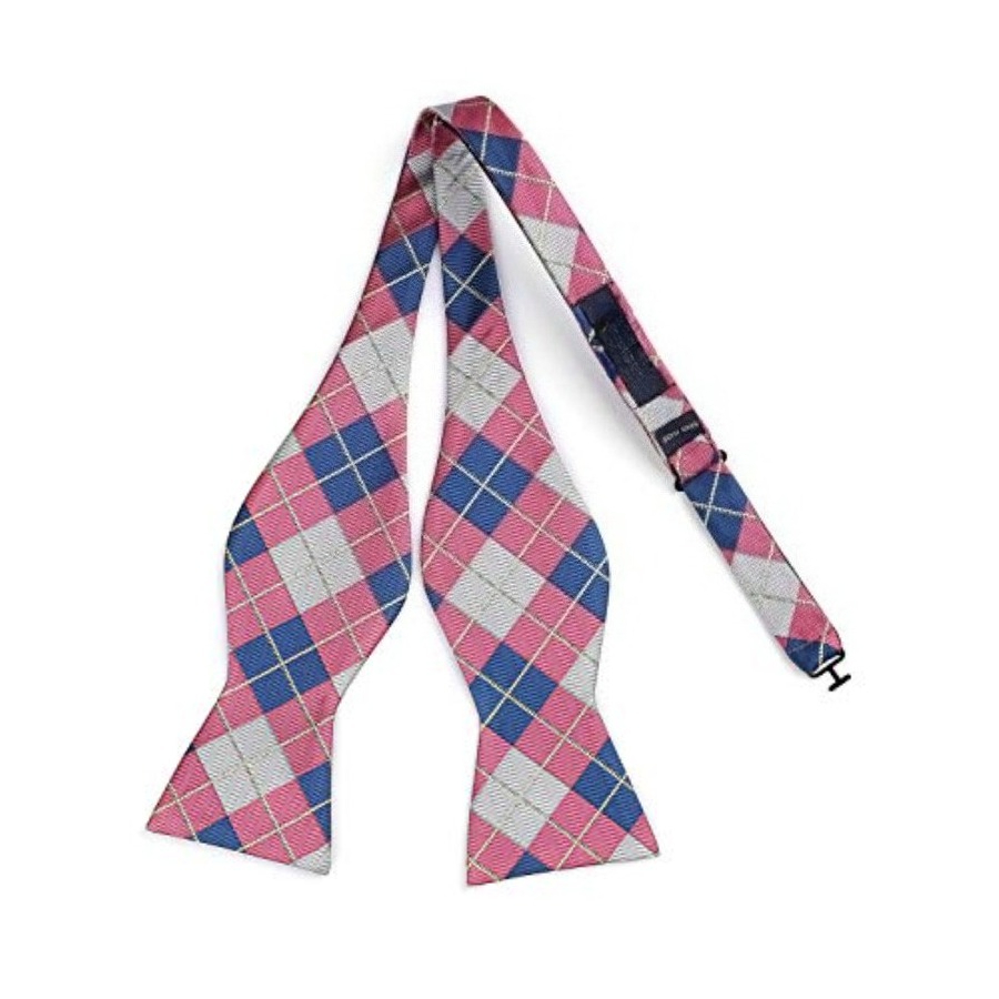 Bow Ties for Men Check Plaid S - Men'S Fashion For Wedding recensione e prezzo