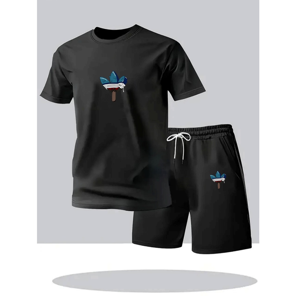 Summer Men's Sets Fashion Trac - Mens Fashion Workwear recensione e prezzo