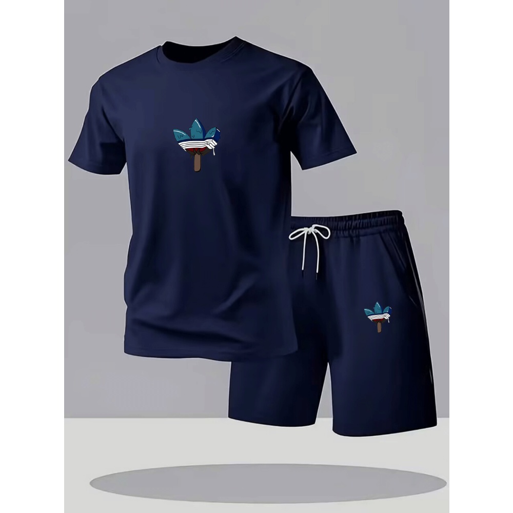 Summer Men's Sets Fashion Trac - Mens Fashion Workwear recensione e prezzo