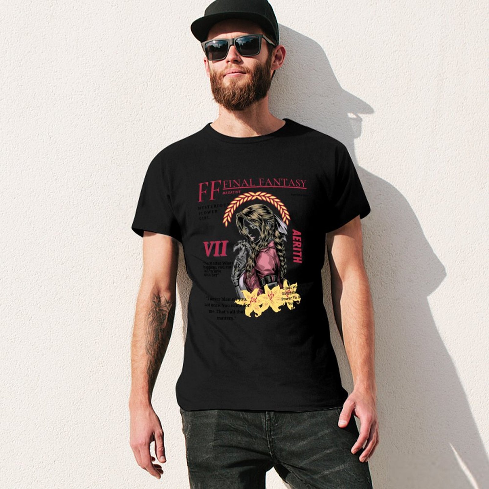 Aerith Gainsborough FF7 Magazi - Mens Fashion Magazines recensione e prezzo