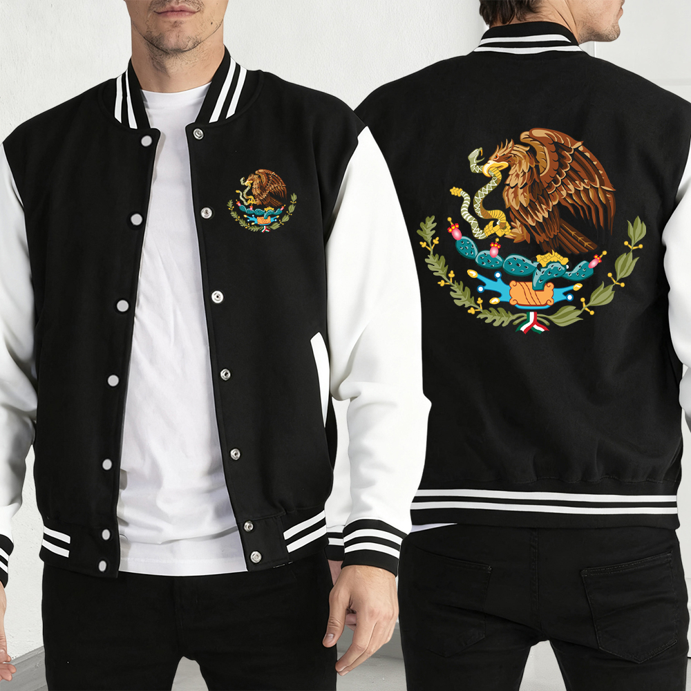 Mexico A Divine Eagle   Print  - Mens Fashion Baseball Jersey recensione e prezzo