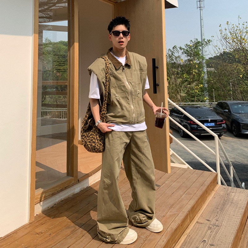 American Fashion Brand Retro D - Mens Fashion Summer recensione e prezzo