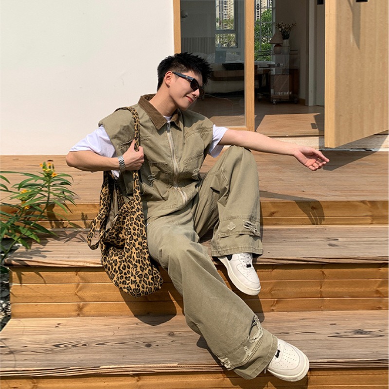 American Fashion Brand Retro D - Mens Fashion Summer recensione e prezzo
