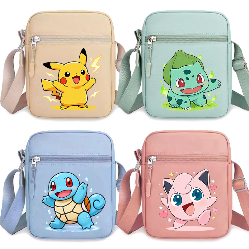 Pokemons Nylon Phone Storage P - Men'S Fashion Bag recensione e prezzo