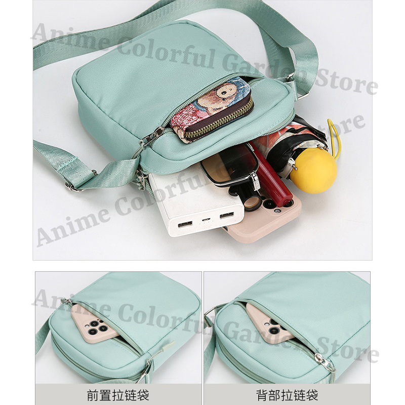 Pokemons Nylon Phone Storage P - Men'S Fashion Bag recensione e prezzo